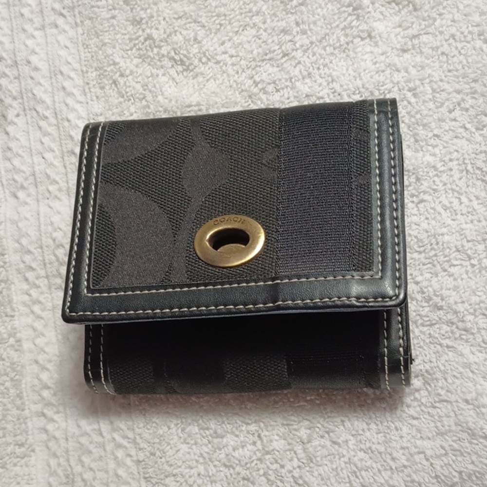 Coach wallet